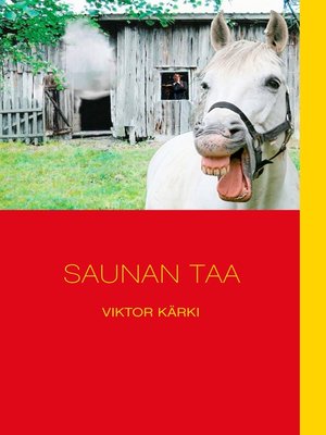 cover image of Saunan taa